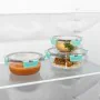 Hermetic Lunch Box Quid Purity Circular 390 ml Transparent Glass (12 Units) by Quid, Food storage - Ref: S2711177, Price: 35,...