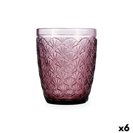 Copo Bidasoa Rose Moon Cor de Rosa Vidro 290 ml (6 Unidades) de Bidasoa, Copos de água e uísque - Ref: S2711192, Preço: 11,12...