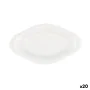 Snack tray Quid Select White Plastic 17 x 9,5 x 2 cm (20 Units) by Quid, Plates and dishes - Ref: S2711217, Price: 41,88 €, D...