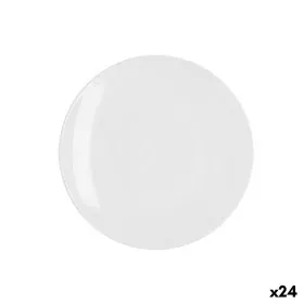 Prato de Sobremesa Quid Select Basic Branco Plástico 20 cm (24 Unidades) de Quid, Pratos e fontes - Ref: S2711223, Preço: 46,...