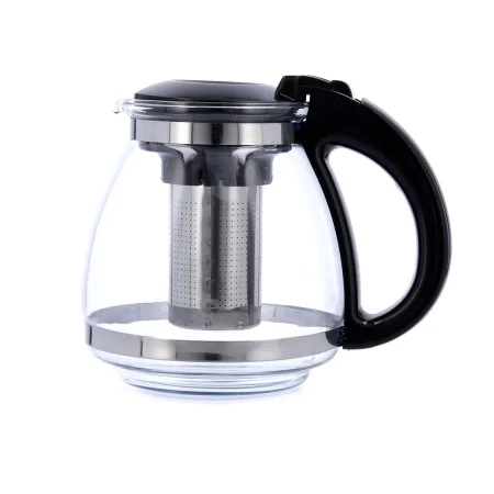 Tetera Quid Serenia Transparente Vidrio Acero Inoxidable 1,5 L de Quid, Teteras de té caliente - Ref: S2711226, Precio: 7,54 ...