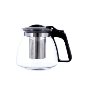 Teapot Quid Serenia Transparent Glass Stainless steel 900 ml by Quid, Hot Tea Machines - Ref: S2711228, Price: 7,31 €, Discou...