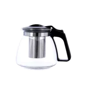 Teapot Quid Serenia Transparent Glass Stainless steel 900 ml by Quid, Hot Tea Machines - Ref: S2711228, Price: 6,15 €, Discou...