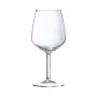 Set di Bicchieri Arcoroc Silhouette Vino Trasparente Vetro 190 ml (6 Unità) di Arcoroc, Calici per il vino - Rif: S2711233, P...