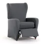 Armchair slipcovers Eysa BRONX Dark grey 90 x 100 x 75 cm by Eysa, Armchairs - Ref: D1606043, Price: 46,06 €, Discount: %