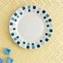 Dessert dish Quid Simetric Blue Ceramic 19 cm (12 Units) by Quid, Plates and dishes - Ref: S2711236, Price: 18,13 €, Discount: %