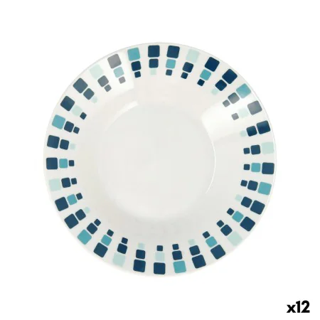 Piatto Fondo Quid Simetric Azzurro Ceramica 20 cm (12 Unità) di Quid, Piatti e teglie - Rif: S2711238, Prezzo: 19,12 €, Scont...