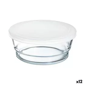 Round Lunch Box with Lid Arcoroc So Urban Bicoloured Glass 1,1 L (12 Units) by Arcoroc, Food storage - Ref: S2711242, Price: ...