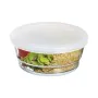 Round Lunch Box with Lid Arcoroc So Urban Bicoloured Glass 1,1 L (12 Units) by Arcoroc, Food storage - Ref: S2711242, Price: ...