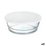 Panier-repas rond avec couvercle Arcoroc So Urban Bicolore verre 1,35 L (12 Unités) de Arcoroc, Stockage des aliments - Réf :...