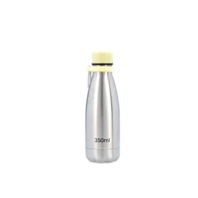 Thermos Quid Sugar Giallo Metallo 350 ml di Quid, Thermos - Rif: S2711245, Prezzo: 10,10 €, Sconto: %