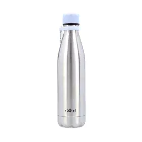 Termo Quid Sugar Azul Metal 750 ml de Quid, Termos - Ref: S2711249, Precio: 11,99 €, Descuento: %