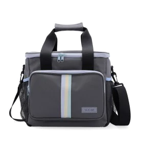 Kühltasche Quid Sugar Lunchbox 15 L 28 x 22 x 26 cm Grau von Quid, Lagerung von Lebensmitteln - Ref: S2711255, Preis: 13,38 €...