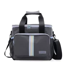 Kühltasche Quid Sugar Lunchbox 15 L 28 x 22 x 26 cm Grau von Quid, Lagerung von Lebensmitteln - Ref: S2711255, Preis: 12,85 €...