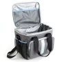 Sac Thermique Quid Sugar Sac à goûter 15 L 28 x 22 x 26 cm Gris de Quid, Stockage des aliments - Réf : S2711255, Prix : 12,85...