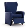 Armchair slipcovers Eysa BRONX Blue 90 x 100 x 75 cm by Eysa, Armchairs - Ref: D1606045, Price: 46,06 €, Discount: %