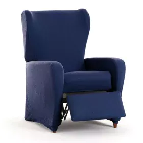 Funda para sillón Eysa BRONX Azul 90 x 100 x 75 cm de Eysa, Sillones - Ref: D1606045, Precio: 50,30 €, Descuento: %