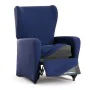 Funda para sillón Eysa BRONX Azul 90 x 100 x 75 cm de Eysa, Sillones - Ref: D1606045, Precio: 50,19 €, Descuento: %