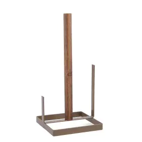 Kitchen Paper holder Bidasoa Tiara Steel Copper 15 x 32 cm by Bidasoa, Shelves and supports - Ref: S2711286, Price: 5,72 €, D...