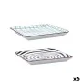 Plateau apéritif Bidasoa Zigzag Multicouleur Céramique 21 x 21 cm (6 Unités) de Bidasoa, Plats et plateaux - Réf : S2711378, ...