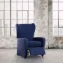 Armchair slipcovers Eysa BRONX Blue 90 x 100 x 75 cm by Eysa, Armchairs - Ref: D1606045, Price: 46,06 €, Discount: %