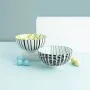 Set de Bols Bidasoa Zigzag Multicouleur Céramique 15 x 15 x 7,3 cm (2 Pièces) de Bidasoa, Plats et plateaux - Réf : S2711389,...