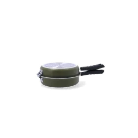 Omelette Pan Quid Naturalia 20 cm Dark green by Quid, Omelette Pans - Ref: S2711425, Price: 18,15 €, Discount: %