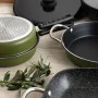 Poêle pour omelettes Quid Naturalia 20 cm Vert foncé de Quid, Poêles à omelette - Réf : S2711425, Prix : 18,73 €, Remise : %