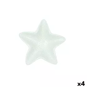 Bowl Quid Kaleido Green Ceramic Star 16 x 16 x 3,5 cm (4 Units) by Quid, Bowls and large cups - Ref: S2711432, Price: 19,90 €...