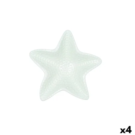 Bol Quid Kaleido Vert Céramique Étoile 16 x 16 x 3,5 cm (4 Unités) de Quid, Bols et tasses - Réf : S2711432, Prix : 19,90 €, ...