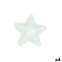 Bol Quid Kaleido Vert Céramique Étoile 16 x 16 x 3,5 cm (4 Unités) de Quid, Bols et tasses - Réf : S2711432, Prix : 19,90 €, ...