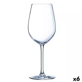 Copo para vinho Evoque Transparente 470 ml (6 Unidades) de BigBuy Sommelier, Copos de vinho - Ref: S2711437, Preço: 13,61 €, ...