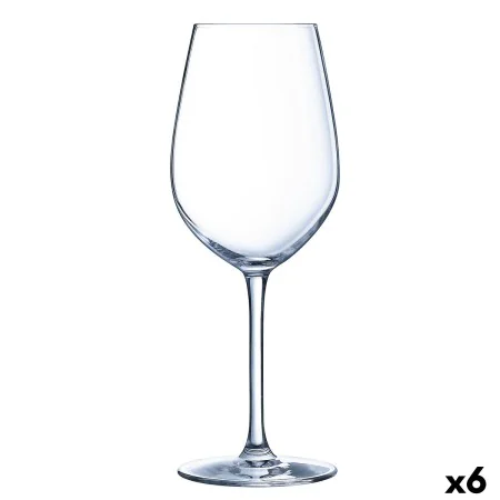 Copo para vinho Evoque Transparente 470 ml (6 Unidades) de BigBuy Sommelier, Copos de vinho - Ref: S2711437, Preço: 13,07 €, ...