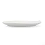 Snack tray Bidasoa Fosil White Ceramic Aluminium Oxide 31,4 x 31,2 x 4 cm (4 Units) by Bidasoa, Plates and dishes - Ref: S271...