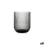 Vaso Bidasoa Fosil Gris Vidrio 280 ml (6 Unidades) de Bidasoa, Vasos de agua y de whisky - Ref: S2711471, Precio: 13,07 €, De...