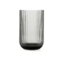 Vaso Bidasoa Fosil Gris Vidrio 460 ml (6 Unidades) de Bidasoa, Vasos de agua y de whisky - Ref: S2711473, Precio: 17,42 €, De...