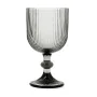 Wine glass Bidasoa Fosil Grey Glass 370 ml (6 Units) by Bidasoa, Wine glasses - Ref: S2711475, Price: 17,51 €, Discount: %