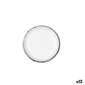 Ciotola Quid Select Filo Bianco Nero Plastica 14 x 3 cm (12 Unità) di Quid, Ciotole e tazzoni - Rif: S2711479, Prezzo: 33,55 ...