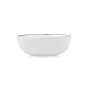 Bowl Quid Select Filo White Black Plastic 16,6 x 5,8 cm (12 Units) by Quid, Bowls and large cups - Ref: S2711481, Price: 58,6...