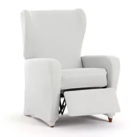 Housse de fauteuil Eysa BRONX Blanc 90 x 100 x 75 cm de Eysa, Housses pour accoudoirs de fauteuil - Réf : D1606048, Prix : 46...