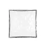 Prato de Jantar Quid Select Filo Branco Preto Plástico Quadrado 19 x 19 x 4,5 cm (12 Unidades) de Quid, Pratos e fontes - Ref...