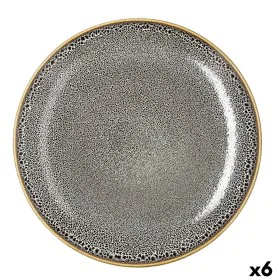 Flat Plate Ariane Jaguar Freckles Brown Ceramic 27 cm (6 Units) by Ariane, Plates and dishes - Ref: S2711491, Price: 55,32 €,...