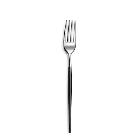 Fork Set Amefa Soprano Black Metal Stainless steel 12 Units by Amefa, Forks - Ref: S2711504, Price: 39,92 €, Discount: %