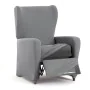 Armchair slipcovers Eysa BRONX Grey 90 x 100 x 75 cm by Eysa, Armchairs - Ref: D1606049, Price: 46,06 €, Discount: %