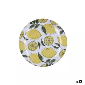 Assiette à dessert Quid Sicilia Multicouleur Bioplastique 20 cm (12 Unités) de Quid, Plats et plateaux - Réf : S2711548, Prix...