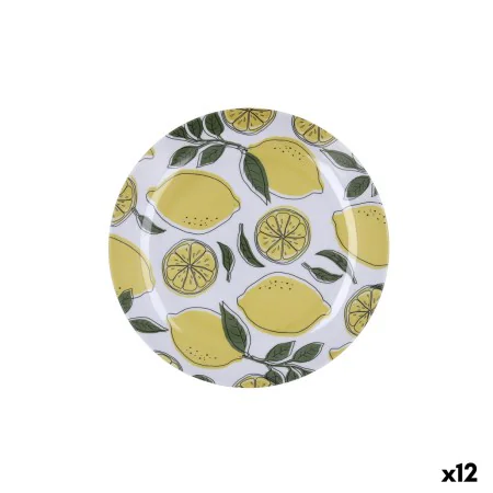 Dessert dish Quid Sicilia Multicolour Bioplastic 20 cm (12 Units) by Quid, Plates and dishes - Ref: S2711548, Price: 18,53 €,...