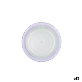 Dessert dish Quid Kaleido Green Purple Ceramic 19 cm (12 Units) by Quid, Plates and dishes - Ref: S2711563, Price: 23,68 €, D...