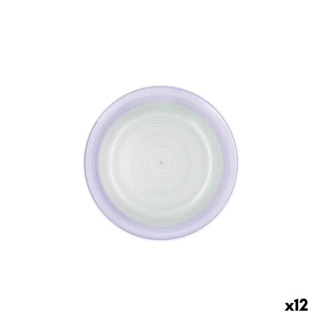 Piatto da Dolce Quid Kaleido Verde Viola Ceramica 19 cm (12 Unità) di Quid, Piatti e teglie - Rif: S2711563, Prezzo: 23,68 €,...