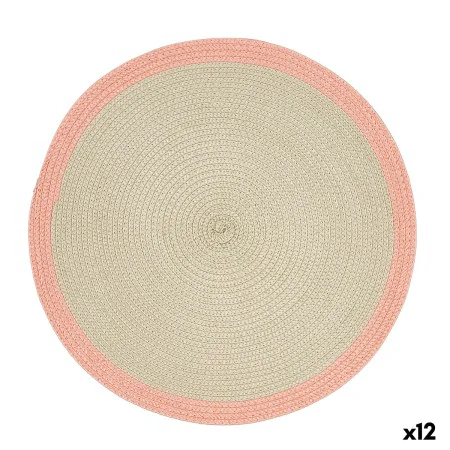 Individual Quid Kaleido Cor de Rosa Plástico 38 cm (12 Unidades) de Quid, Toalhas de mesa individuais - Ref: S2711571, Preço:...