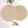 Place mat Quid Kaleido Pink Plastic 38 cm (12 Units) by Quid, Place Mats - Ref: S2711571, Price: 20,82 €, Discount: %